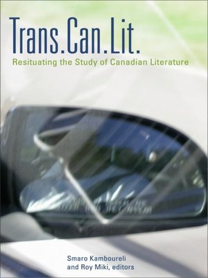 cover image of Trans.Can.Lit